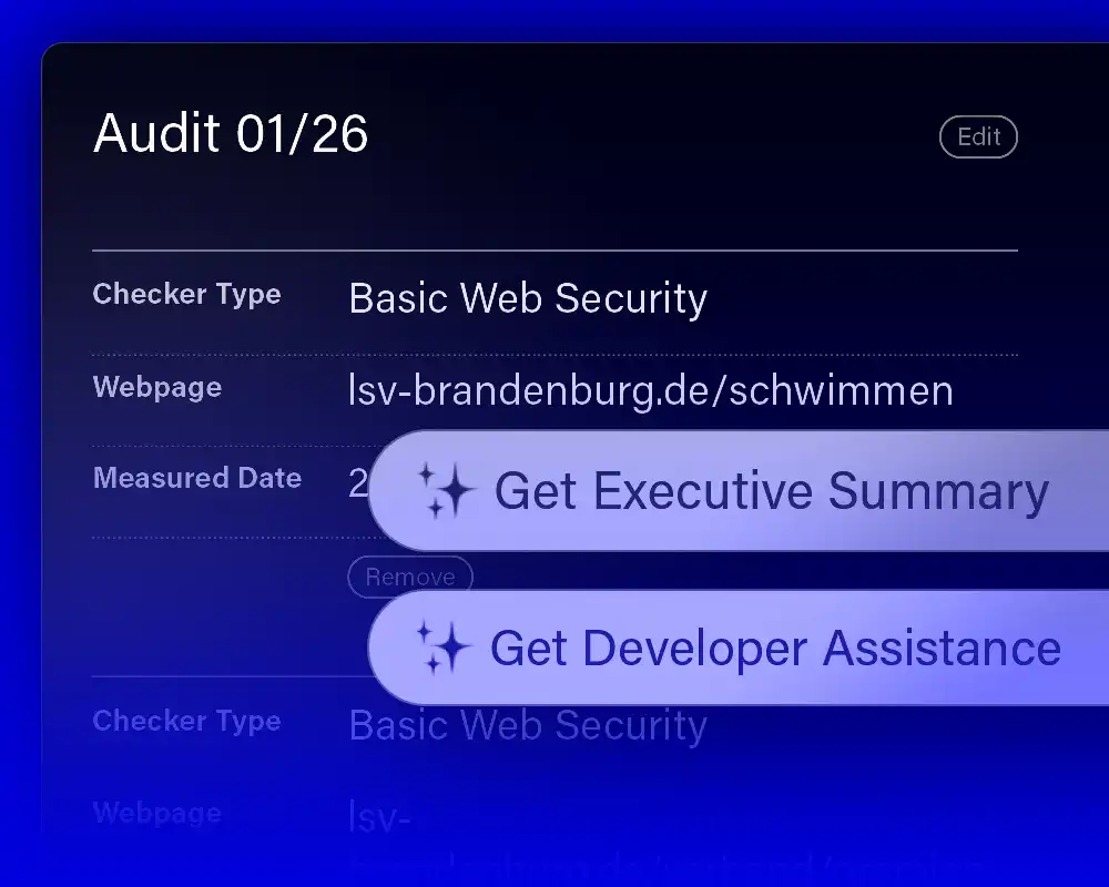 +Analytics Pro output with executive summary and developer guidance.
