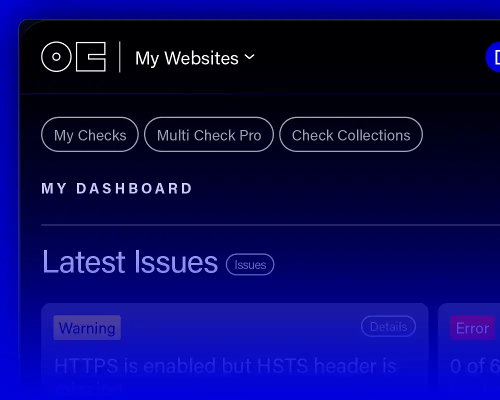 +Analytics Pro dashboard with multiple websites and central control.